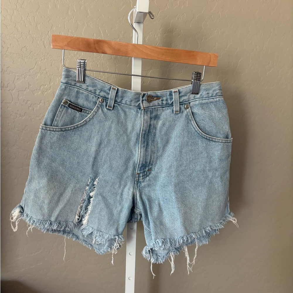 🌵Vintage Sonoma Light Blue Distressed Jean Shorts | 10- 30 waist
